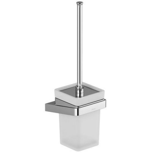 Ravak 10° WC kefe tartó matt üveg króm TD 410.00 X07P330 rajza