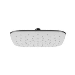   Ravak Fejzuhany ABS, szögletes, 250mm 983.10CR/WH, króm/ fehér