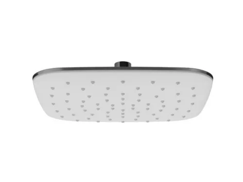 Ravak Fejzuhany ABS, szögletes, 250mm 983.10CR/WH, króm/ fehér