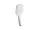 Ravak Kézizuhany Air, 3 funkcióss 120mm 958.10CR/WH, króm/fehér