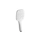 Ravak Kézizuhany Air, 3 funkcióss 120mm 958.10CR/WH, króm/fehér