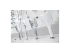 Ravak Kézizuhany Air, 3 funkcióss 120mm 958.10CR/WH, króm/fehér