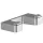 Ravak 10° dupla fogas TD 100.00 X07P352 rajza