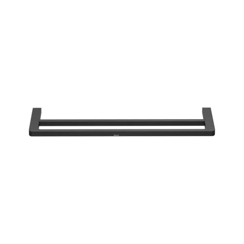 Ravak 10° dupla törölközőtartó 63 cm TD 320.20BL, fekete