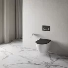 Ravak 10° WC papír tartó TD 400.20BL, fekete