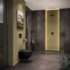 Ravak 10° WC papír tartó TD 400.20BL, fekete