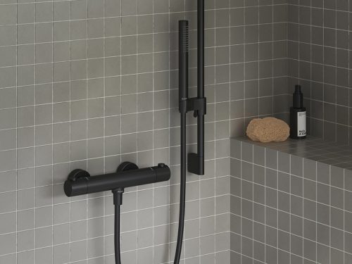 Ravak Zuhanyrózsa standard 957.20BL, fekete