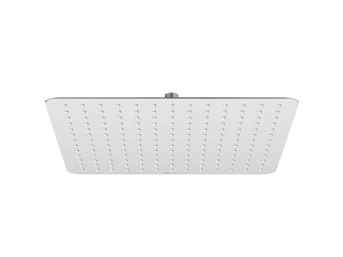 Ravak Esőztető zuhanyfej Slim négyzetalakú 400 mm 982.02CR, króm