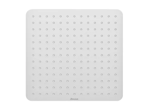 Ravak Esőztető zuhanyfej Slim négyzetalakú 400 mm 982.02CR, króm