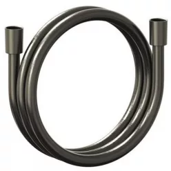 Ravak SatinFlex zuhany gégecső 150 cm Brushed Graphite X07P695 rajz