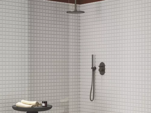 Ravak Esőztető zuhanyfej köralakú, 250 mm 980.20GB, grafit