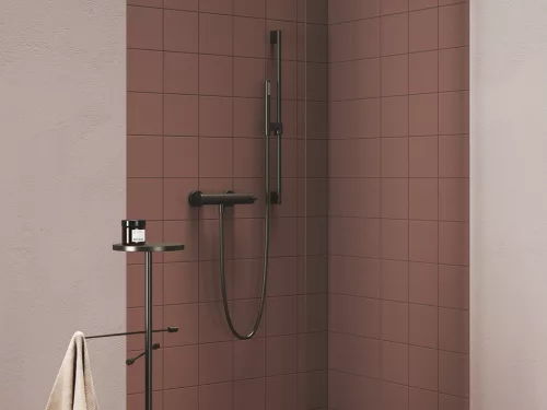 Ravak Állítható zuhanytartó rúd 70 cm 974.20GB, grafit