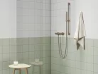 Ravak Állítható zuhanytartó rúd 70 cm 974.60RGB, rose gold