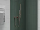 Ravak Állítható zuhanytartó rúd 70 cm 974.60RGB, rose gold