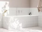 Ravak Espirit vízfeltöltő falikar kádhoz ES 027.10WV , White Velvet