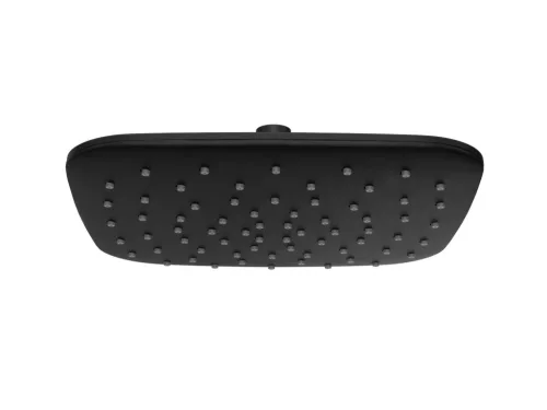 Ravak 10° Free falsík alatti zuhanyszett TD F 090.21BLM.O2, matt fekete