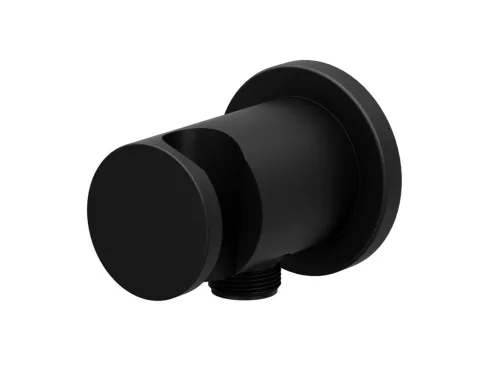 Ravak 10° Free falsík alatti zuhanyszett TD F 090.21BLM.O2, matt fekete