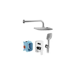   Ravak Classic falsík alatti zuhanyszett CL 091.00CR.O2.RB070, króm