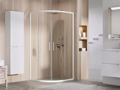 Ravak Classic falsík alatti zuhanyszett CL 091.00CR.O2.RB070, króm