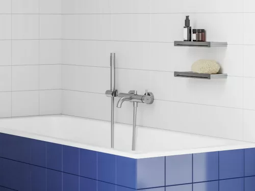 Ravak Espirit fali kádcsaptelep szettel, króm ES 022.00CR+S