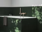 Ravak Espirit fali kádcsaptelep szettel, rose gold ES 022.60RGB+S