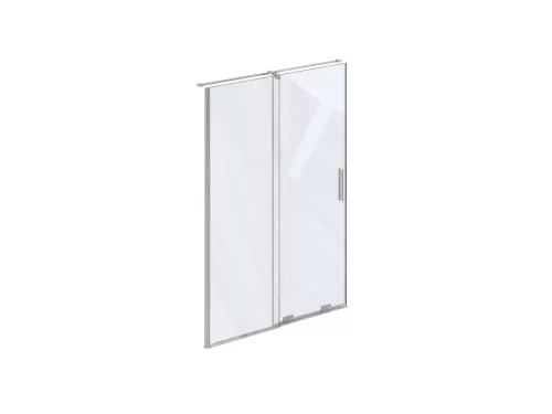 Ravak RODP2 100 zuhanyajtó krómhatású+transparent