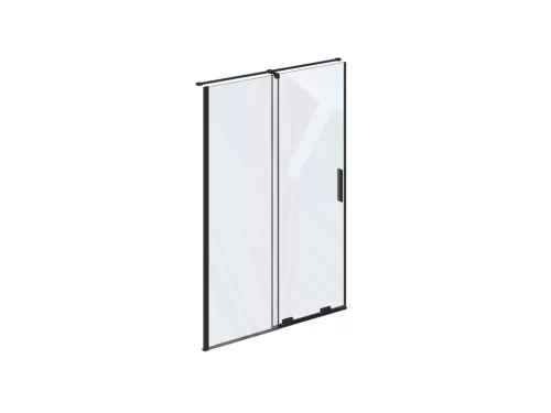 Ravak RODP2 110 zuhanyajtó fekete+transparent