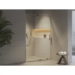 Ravak RODP2 110 zuhanyajtó krómhatású+transparent