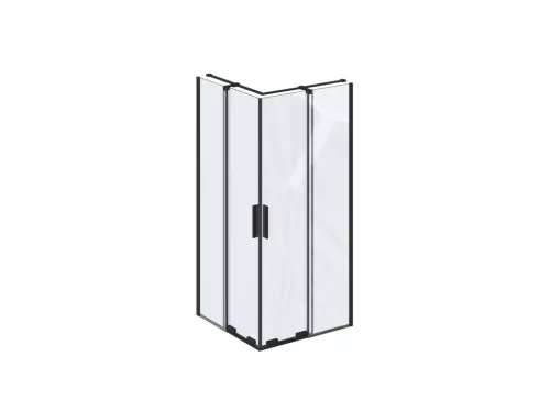 Ravak RORV2 90x90 zuhanykabin fekete+transparent