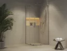 Ravak RORV2 90x90 zuhanykabin krómhatású+transparent