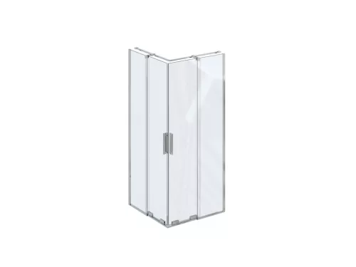 Ravak RORV2 90x90 zuhanykabin krómhatású+transparent