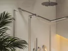Ravak RORV2 90x90 zuhanykabin krómhatású+transparent