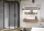 Ravak Blix Slim BLSRV2 90x90 zuhanykabin fekete+transparent