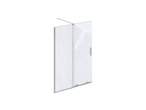 Ravak ROWI 100 zuhanykabin krómhatású+transparent