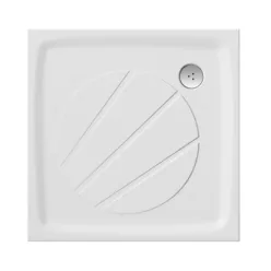 Ravak Perseus Pro 80x80 zuhanytálca fehér