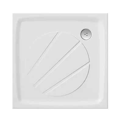 Ravak Perseus Pro 80x80 zuhanytálca fehér