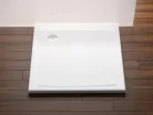 Ravak Perseus Pro Flat 80x80 zuhanytálca fehér