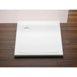 Ravak Perseus Pro Flat 80x80 zuhanytálca fehér