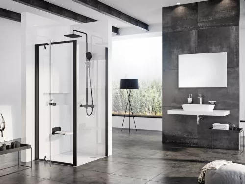Ravak Perseus Pro Flat 80x80 zuhanytálca fehér