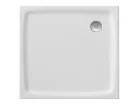 Ravak Perseus Pro Flat 90x90 zuhanytálca fehér