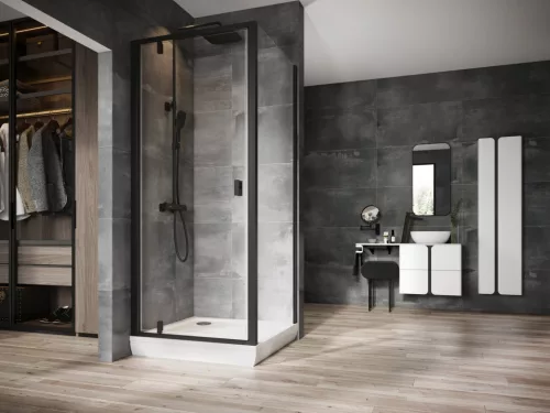 Ravak Perseus Pro Flat 90x90 zuhanytálca fehér