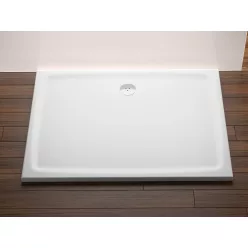 Ravak Gigant Pro Flat 100x80 zuhanytálca, fehér