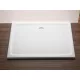 Ravak Gigant Pro Flat 100x80 zuhanytálca, fehér