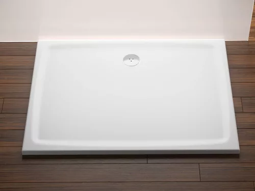 Ravak Gigant Pro Flat 100x90 zuhanytálca, fehér