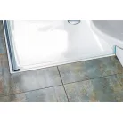 Ravak Gigant Pro 120x80 zuhanytálca, fehér
