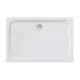 Ravak Chrome Gigant Pro 100x80 zuhanytálca, fehér
