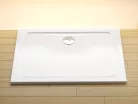 Ravak Chrome Gigant Pro 100x90 zuhanytálca, fehér