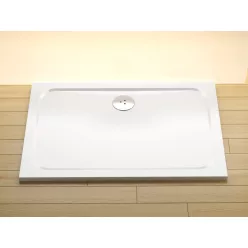 Ravak Chrome Gigant Pro 100x90 zuhanytálca, fehér