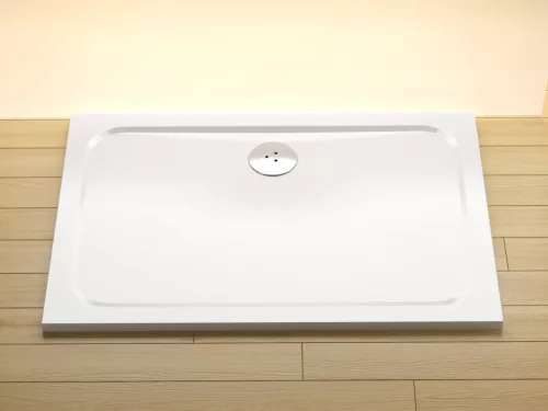 Ravak Chrome Gigant Pro 100x90 zuhanytálca, fehér