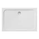 Ravak Chrome Gigant Pro 100x90 zuhanytálca, fehér
